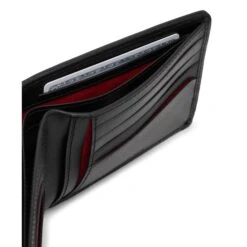 TUMI Alpha SLG Global Double Billfold in Black Ballistic Nylon – 50th Anniversary Red Edition 13 TUMI Alpha SLG Global Double Billfold in Black Ballistic Nylon – 50th Anniversary Red Edition -Luggage Pros Store TUMI Alpha SLG Global Double Billfold 6