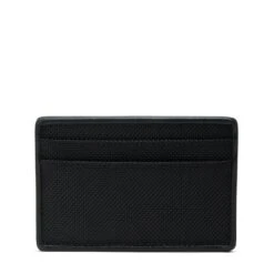 TUMI Alpha SLG Slim Card Case – Black Ballistic Nylon with ID Window Minimalist Wallet -Luggage Pros Store TUMI Alpha SLG Slim Card Case 4