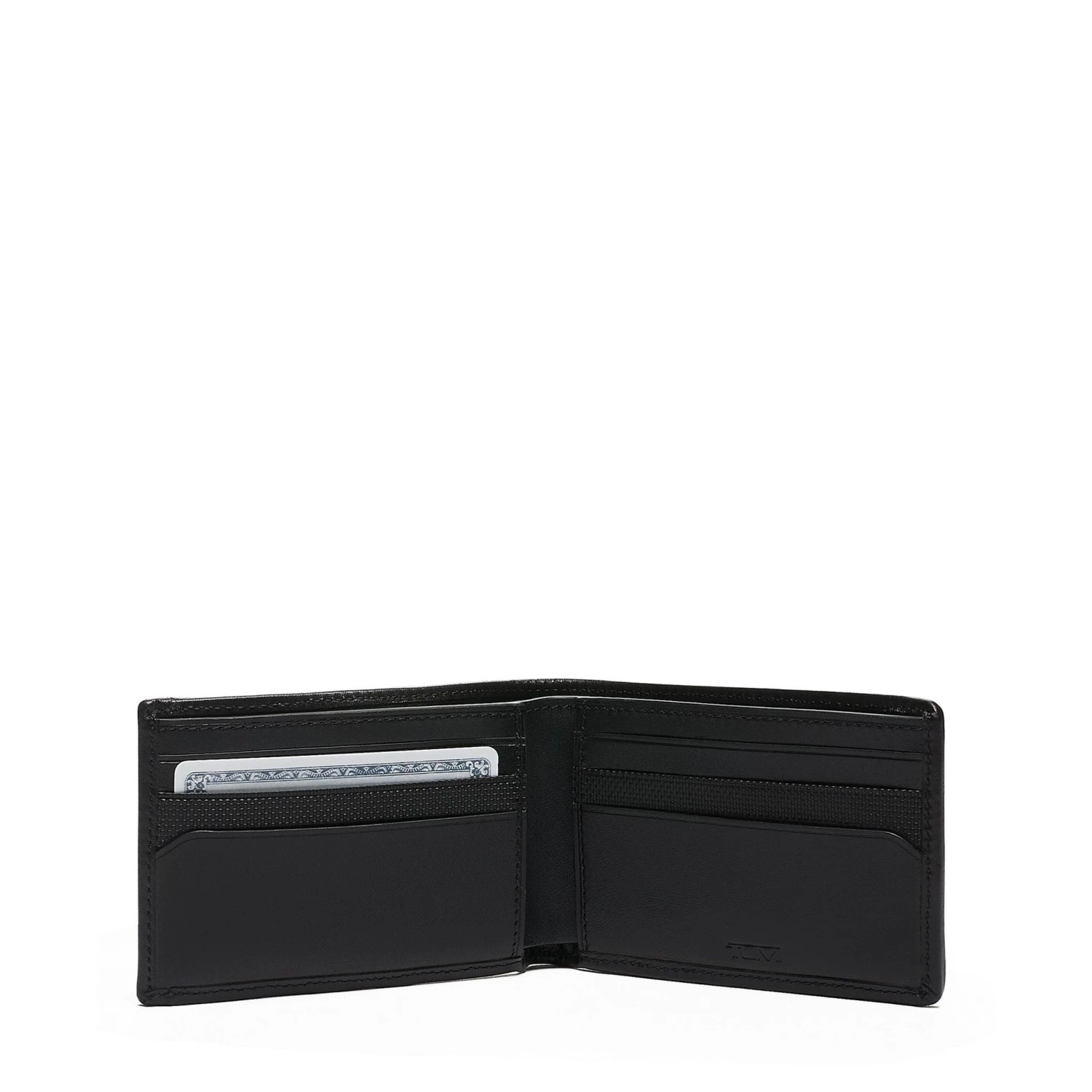 TUMI Alpha Slim Single Billfold Black Ballistic Nylon - Modernized Alpha Series Wallet 4 TUMI Alpha Slim Single Billfold Black Ballistic Nylon - Modernized Alpha Series Wallet - Image 2