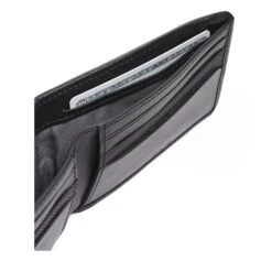 TUMI Alpha Slim Single Billfold Black Ballistic Nylon - Modernized Alpha Series Wallet 7 TUMI Alpha Slim Single Billfold Black Ballistic Nylon - Modernized Alpha Series Wallet -Luggage Pros Store TUMI Alpha Slim Single Billfold 3