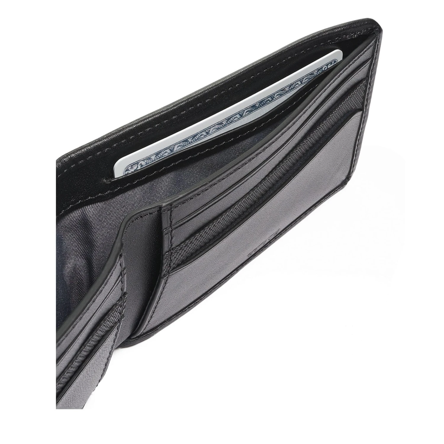 TUMI Alpha Slim Single Billfold Black Ballistic Nylon - Modernized Alpha Series Wallet 5 TUMI Alpha Slim Single Billfold Black Ballistic Nylon - Modernized Alpha Series Wallet - Image 3