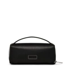 Tumi Belden SLG Triple Sunglass Case in Black Leather – Premium Eyewear Organizer with Gold Hardware -Luggage Pros Store TUMI Belden SLG Sunglass Case 3