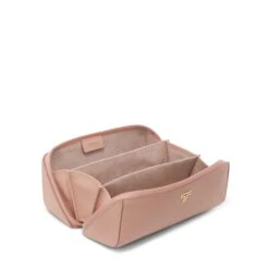 Tumi Belden SLG Triple Sunglass Case in Black Leather – Premium Eyewear Organizer with Gold Hardware -Luggage Pros Store TUMI Belden SLG Sunglass Case STORE 6