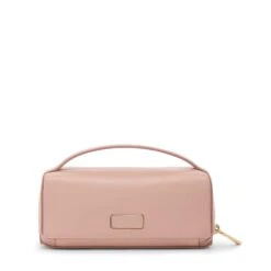 Tumi Belden SLG Triple Sunglass Case in Black Leather – Premium Eyewear Organizer with Gold Hardware -Luggage Pros Store TUMI Belden SLG Sunglass Case STORE 7