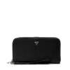 TUMI Black Leather Belden Travel Wallet – Multi-Compartment SLG with Wristlet -Luggage Pros Store TUMI Belden SLG Travel Wallet