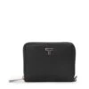TUMI Belden Navy Leather Tri-Fold Zip-Around Wallet - Compact Multi-Pocket Organizer 1 TUMI Belden Navy Leather Tri-Fold Zip-Around Wallet - Compact Multi-Pocket Organizer -Luggage Pros Store TUMI Belden SLG Tri Fold Zip Around Wallet