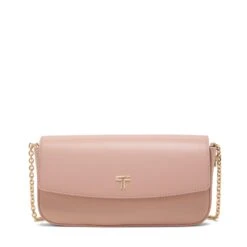 TUMI Belden Black Leather Wallet On Chain – 3-in-1 Crossbody Clutch with Removable Card Case -Luggage Pros Store TUMI Belden SLG Wallet On Chain 5