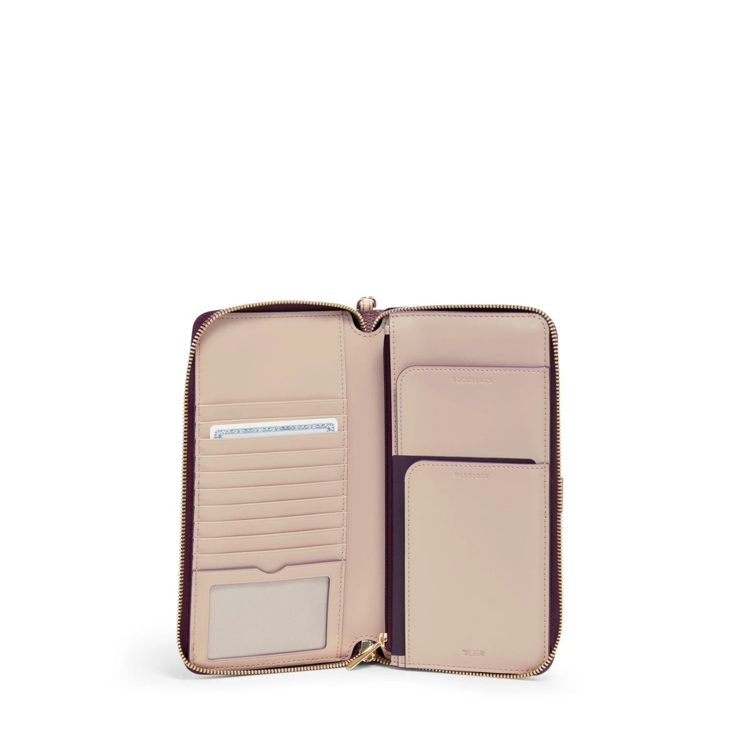 TUMI Belden Leather Travel Wallet – Passport & Card Organizer with Removable Wristlet 8 TUMI Belden Leather Travel Wallet – Passport & Card Organizer with Removable Wristlet - Image 6