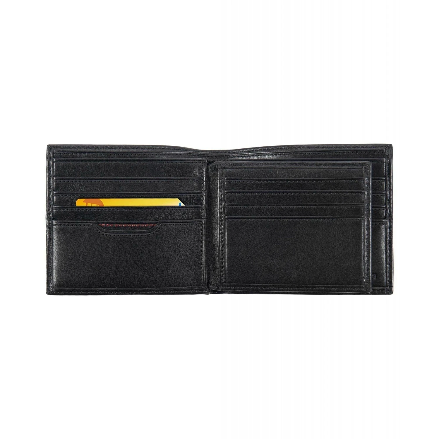 TUMI Delta Global Center Flip ID Passcase - RFID Blocking Napa Leather Wallet 4 TUMI Delta Global Center Flip ID Passcase - RFID Blocking Napa Leather Wallet - Image 2