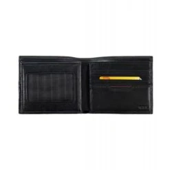 TUMI Delta Global Center Flip ID Passcase - RFID Blocking Napa Leather Wallet 9 TUMI Delta Global Center Flip ID Passcase - RFID Blocking Napa Leather Wallet -Luggage Pros Store TUMI Delta RFID Global Center Flip ID Passcase 3