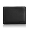 TUMI Delta Full-Grain Napa Leather RFID Global Double Billfold - Black 2 TUMI Delta Full-Grain Napa Leather RFID Global Double Billfold - Black -Luggage Pros Store TUMI Delta RFID Global Double Billfold