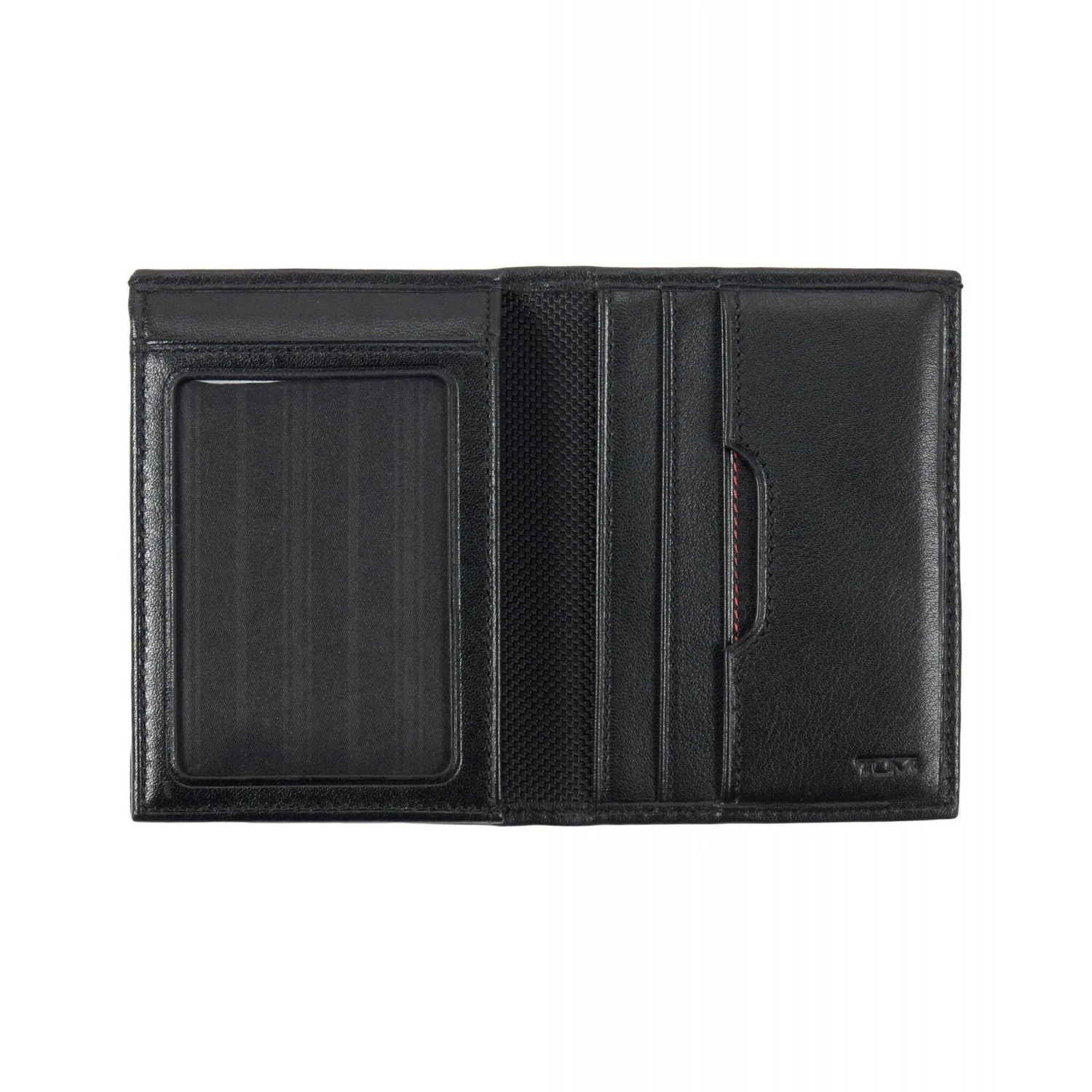 Tumi Delta Black Napa Leather RFID L-Fold ID Wallet with ID Lock 6 Tumi Delta Black Napa Leather RFID L-Fold ID Wallet with ID Lock - Image 4