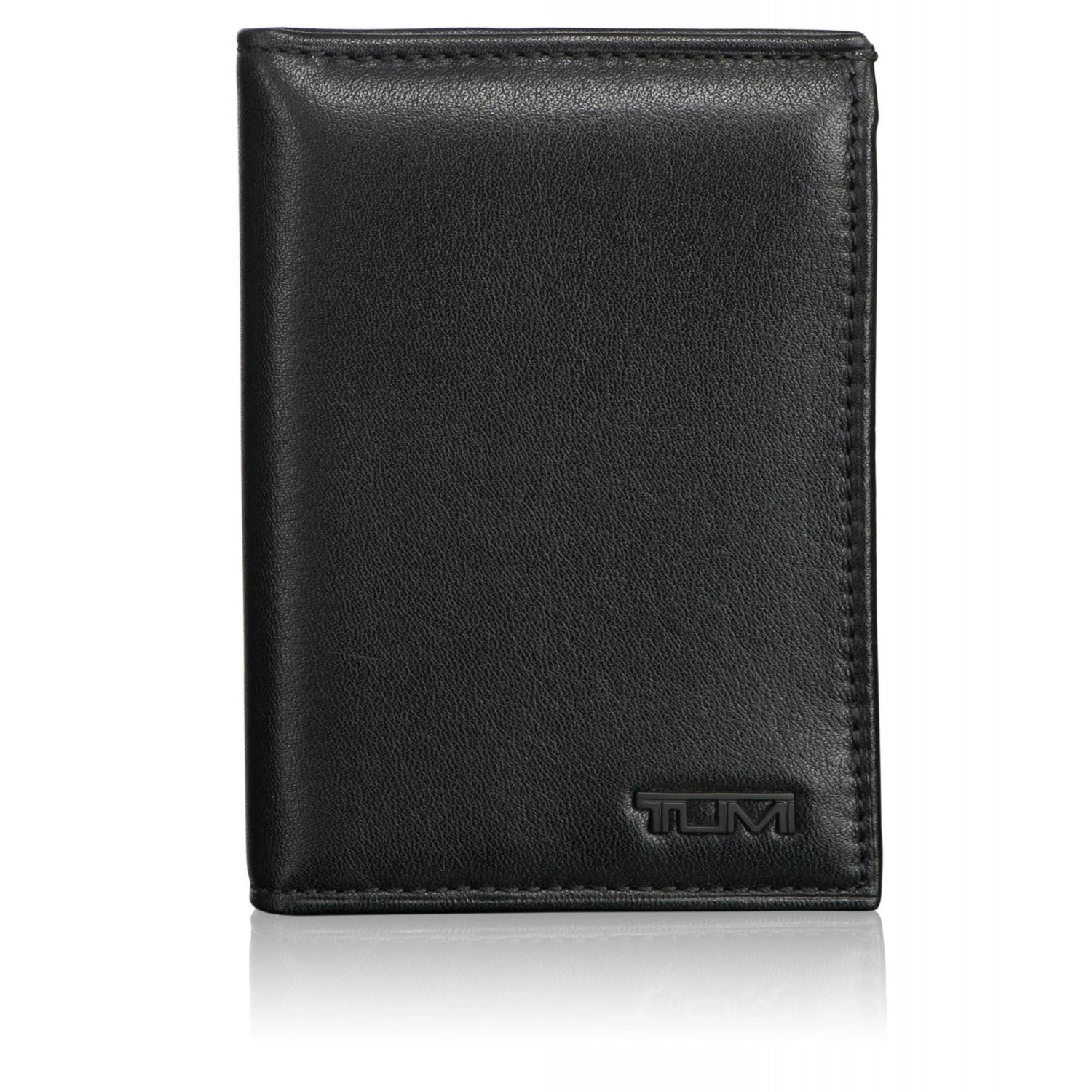 Tumi Delta Black Napa Leather RFID L-Fold ID Wallet with ID Lock 3 Tumi Delta Black Napa Leather RFID L-Fold ID Wallet with ID Lock