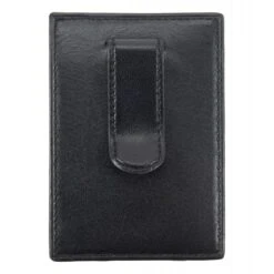Tumi Delta Black Napa Leather RFID Blocking Money Clip Card Case -Luggage Pros Store TUMI Delta RFID Money Clip Card Case 3
