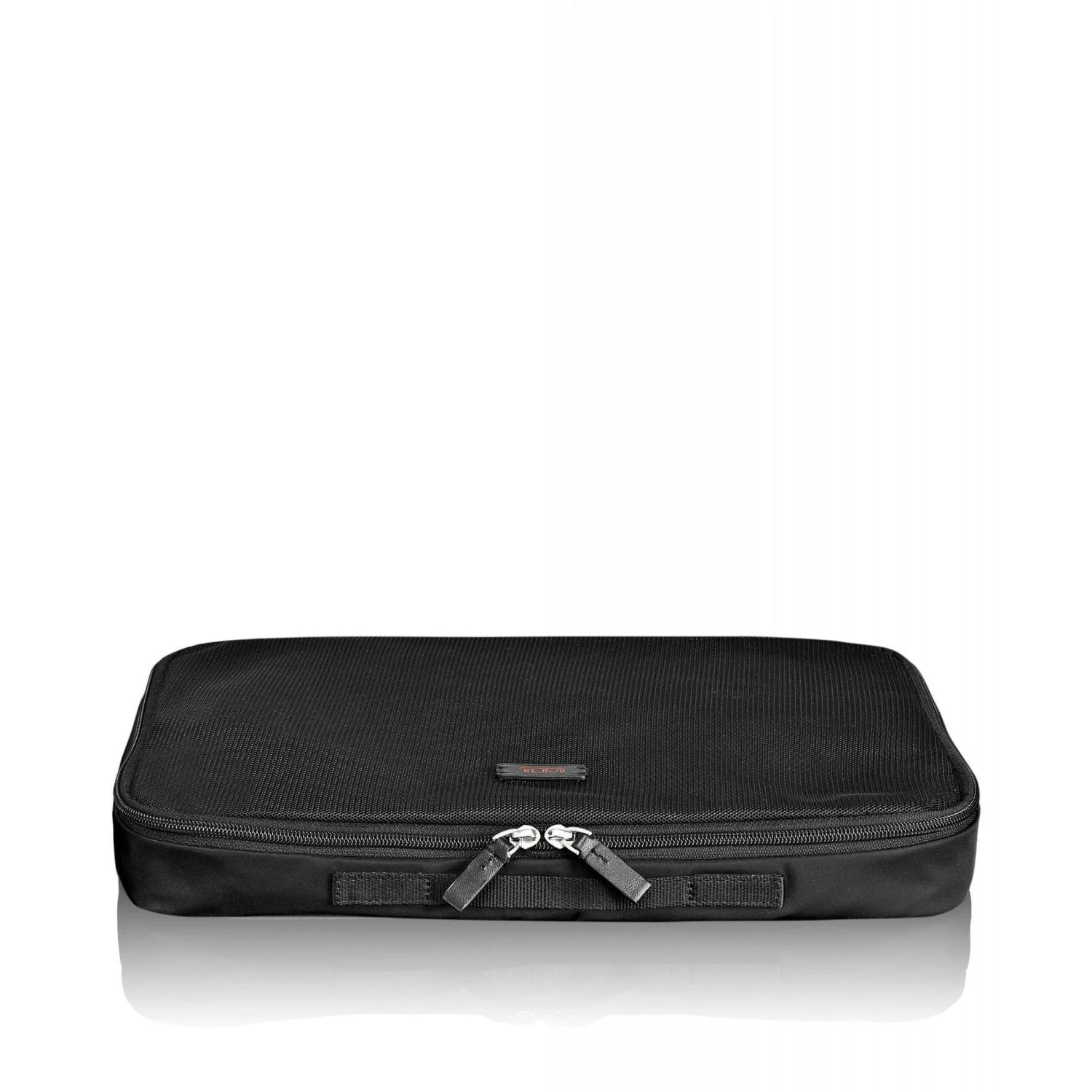 TUMI Large Travel Packing Cube - Black Lightweight Mesh Organizer Case 4 TUMI Large Travel Packing Cube - Black Lightweight Mesh Organizer Case - Image 2