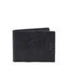TUMI Nassau Leather Double Billfold Wallet with ID Window - Slim Bi-Fold