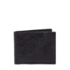 TUMI Nassau Black Leather Global Removable Passcase - Slim Bi-fold Wallet