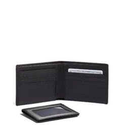 TUMI Nassau SLG Global Removable Passcase – Textured Leather Multi-Pocket Wallet -Luggage Pros Store TUMI Nassau SLG Global Removable Passcase Textured 3