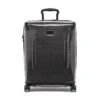 TUMI Tegra Lite Charcoal Grey Continental Expandable Carry-On – Durable Hardshell Spinner Luggage -Luggage Pros Store TUMI Tegra Lite Continental Expandable Carry On