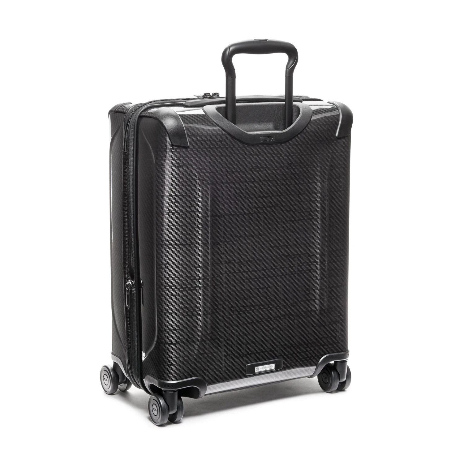 TUMI Tegra Lite Charcoal Grey Continental Expandable Carry-On – Durable Hardshell Spinner Luggage 14 TUMI Tegra Lite Charcoal Grey Continental Expandable Carry-On – Durable Hardshell Spinner Luggage - Image 12