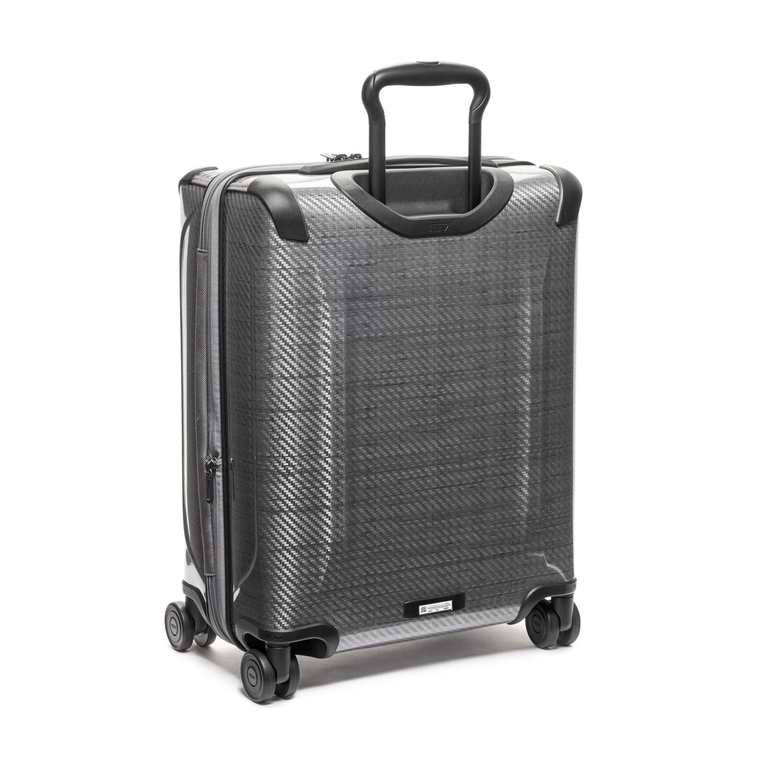 TUMI Tegra Lite Charcoal Grey Continental Expandable Carry-On – Durable Hardshell Spinner Luggage 16 TUMI Tegra Lite Charcoal Grey Continental Expandable Carry-On – Durable Hardshell Spinner Luggage - Image 14