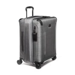 TUMI Tegra Lite Charcoal Grey Continental Expandable Carry-On – Durable Hardshell Spinner Luggage 24 TUMI Tegra Lite Charcoal Grey Continental Expandable Carry-On – Durable Hardshell Spinner Luggage -Luggage Pros Store TUMI Tegra Lite Continental Expandable Carry On 6