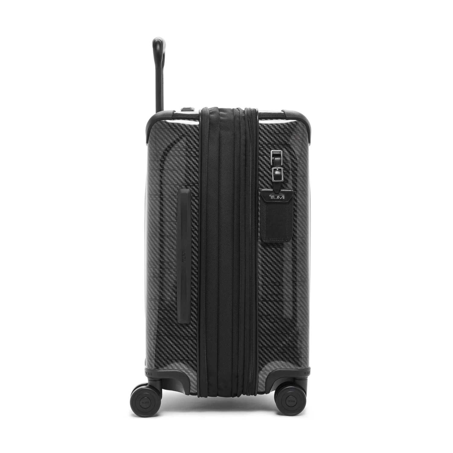TUMI Tegra Lite Charcoal Grey Continental Expandable Carry-On – Durable Hardshell Spinner Luggage 9 TUMI Tegra Lite Charcoal Grey Continental Expandable Carry-On – Durable Hardshell Spinner Luggage - Image 7