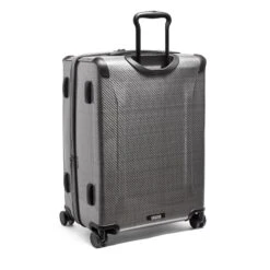 TUMI Tegra Lite Silver Woven Tegris – Short Trip Expandable 4-Wheel Checked Luggage 27 TUMI Tegra Lite Silver Woven Tegris – Short Trip Expandable 4-Wheel Checked Luggage -Luggage Pros Store TUMI Tegra Lite Short Trip Expandable Packing Case 10