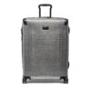 TUMI Tegra Lite Silver Woven Tegris – Short Trip Expandable 4-Wheel Checked Luggage 1 TUMI Tegra Lite Silver Woven Tegris – Short Trip Expandable 4-Wheel Checked Luggage -Luggage Pros Store TUMI Tegra Lite Short Trip Expandable Packing Case