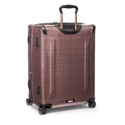 TUMI Tegra Lite Silver Woven Tegris – Short Trip Expandable 4-Wheel Checked Luggage 29 TUMI Tegra Lite Silver Woven Tegris – Short Trip Expandable 4-Wheel Checked Luggage -Luggage Pros Store TUMI Tegra Lite Short Trip Expandable Packing Case 12