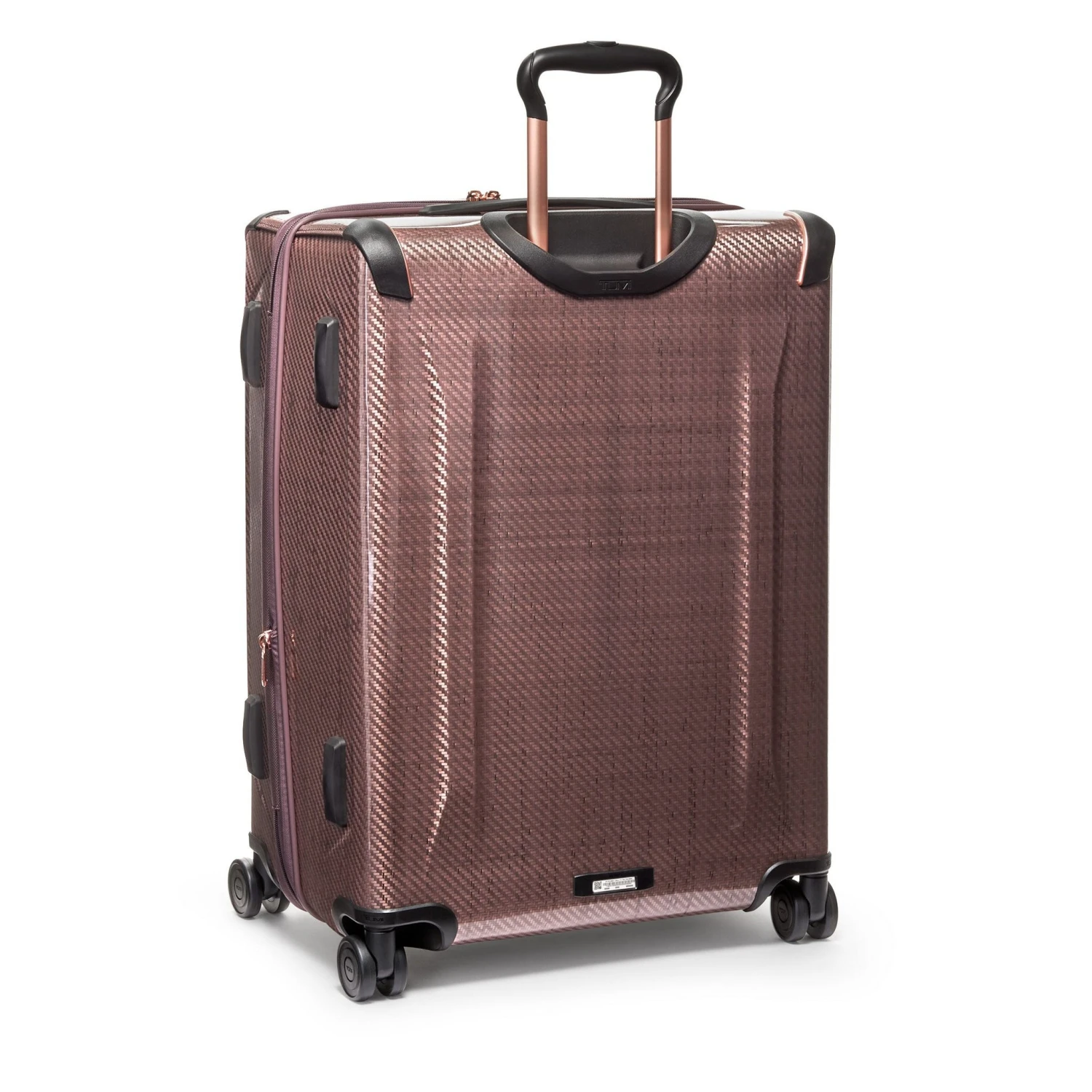 TUMI Tegra Lite Silver Woven Tegris – Short Trip Expandable 4-Wheel Checked Luggage 14 TUMI Tegra Lite Silver Woven Tegris – Short Trip Expandable 4-Wheel Checked Luggage - Image 12