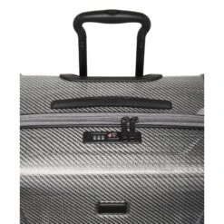 TUMI Tegra Lite Silver Woven Tegris – Short Trip Expandable 4-Wheel Checked Luggage 30 TUMI Tegra Lite Silver Woven Tegris – Short Trip Expandable 4-Wheel Checked Luggage -Luggage Pros Store TUMI Tegra Lite Short Trip Expandable Packing Case 13