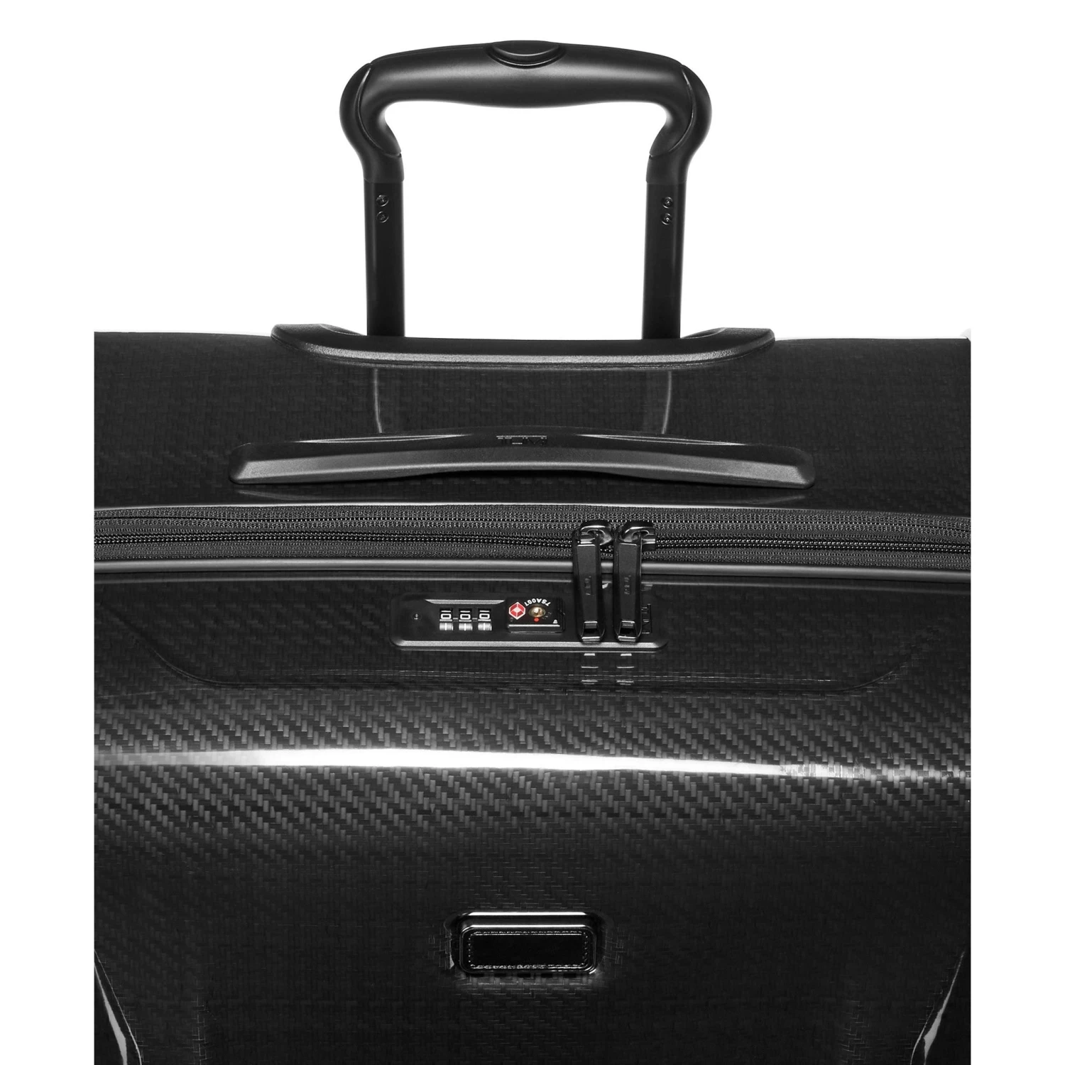 TUMI Tegra Lite Silver Woven Tegris – Short Trip Expandable 4-Wheel Checked Luggage 16 TUMI Tegra Lite Silver Woven Tegris – Short Trip Expandable 4-Wheel Checked Luggage - Image 14
