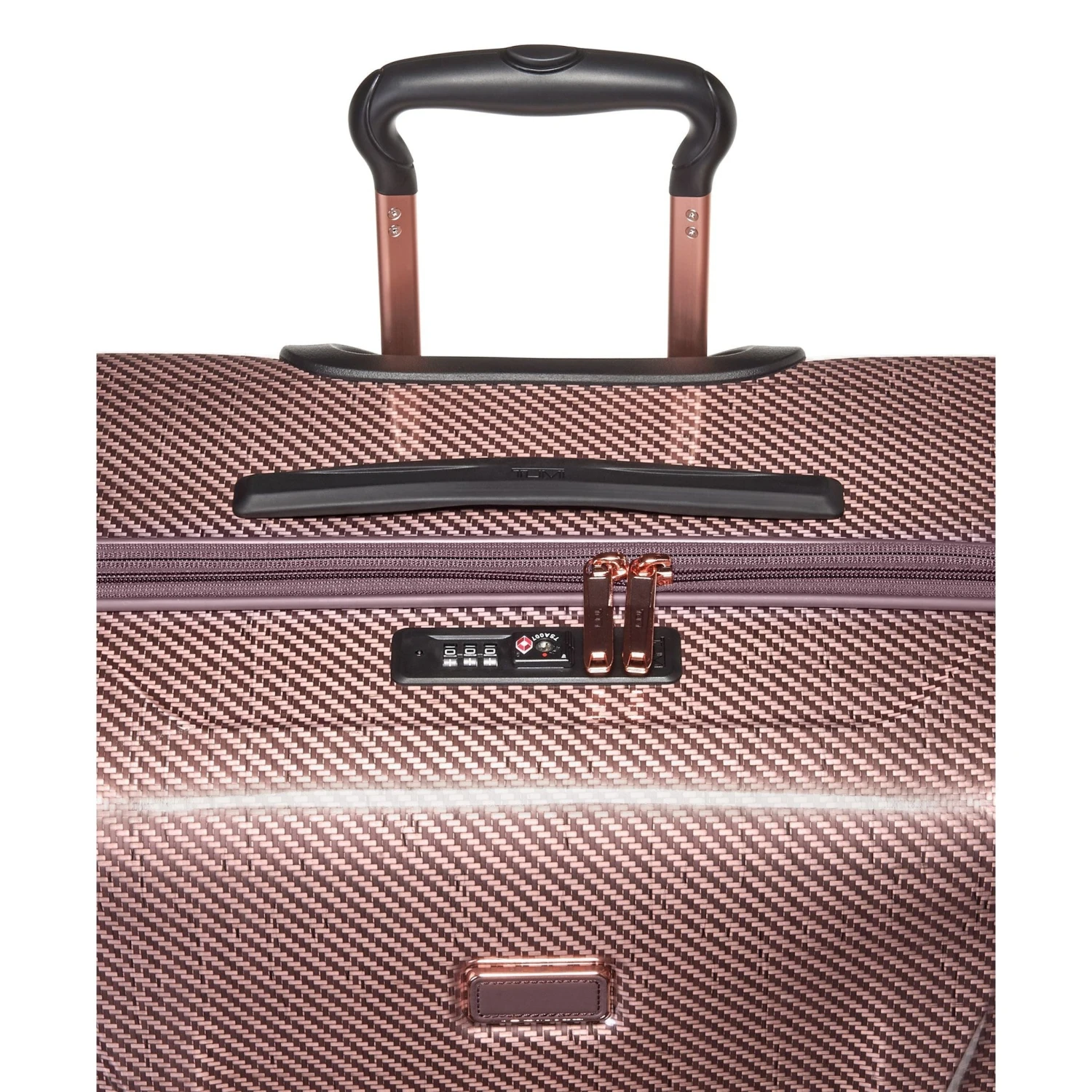 TUMI Tegra Lite Silver Woven Tegris – Short Trip Expandable 4-Wheel Checked Luggage 17 TUMI Tegra Lite Silver Woven Tegris – Short Trip Expandable 4-Wheel Checked Luggage - Image 15