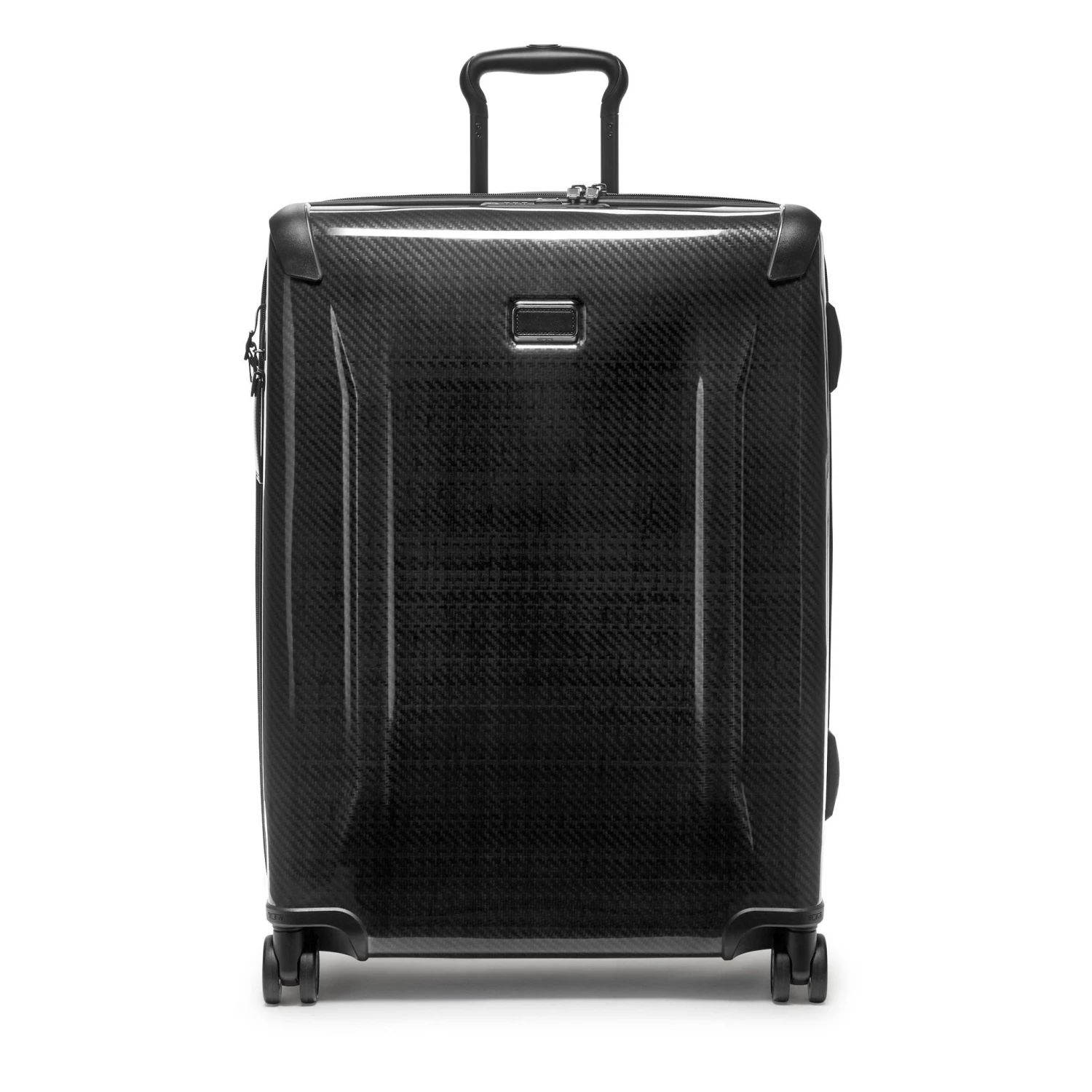 TUMI Tegra Lite Silver Woven Tegris – Short Trip Expandable 4-Wheel Checked Luggage 4 TUMI Tegra Lite Silver Woven Tegris – Short Trip Expandable 4-Wheel Checked Luggage - Image 2