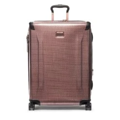 TUMI Tegra Lite Silver Woven Tegris – Short Trip Expandable 4-Wheel Checked Luggage 20 TUMI Tegra Lite Silver Woven Tegris – Short Trip Expandable 4-Wheel Checked Luggage -Luggage Pros Store TUMI Tegra Lite Short Trip Expandable Packing Case 3
