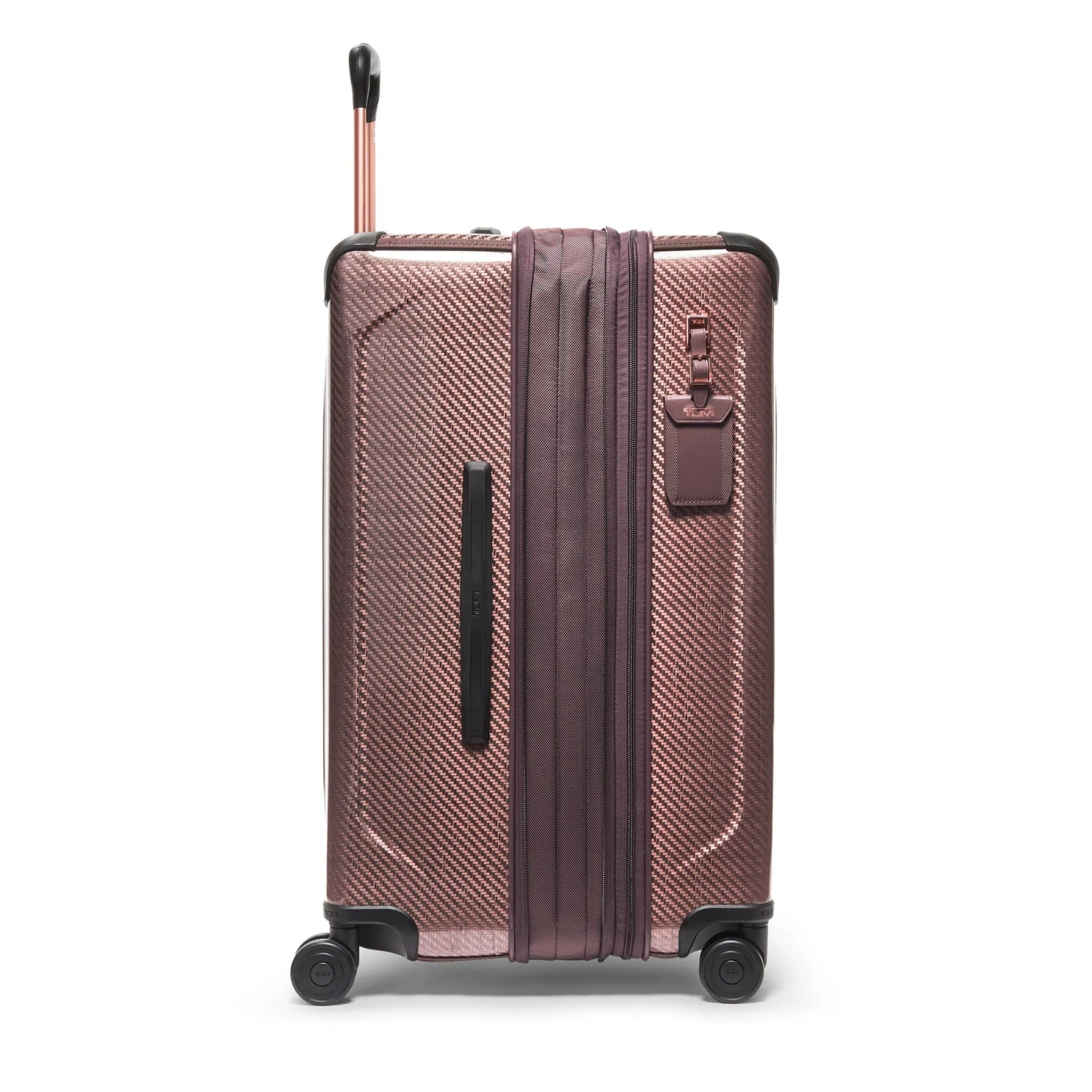 TUMI Tegra Lite Silver Woven Tegris – Short Trip Expandable 4-Wheel Checked Luggage 11 TUMI Tegra Lite Silver Woven Tegris – Short Trip Expandable 4-Wheel Checked Luggage - Image 9