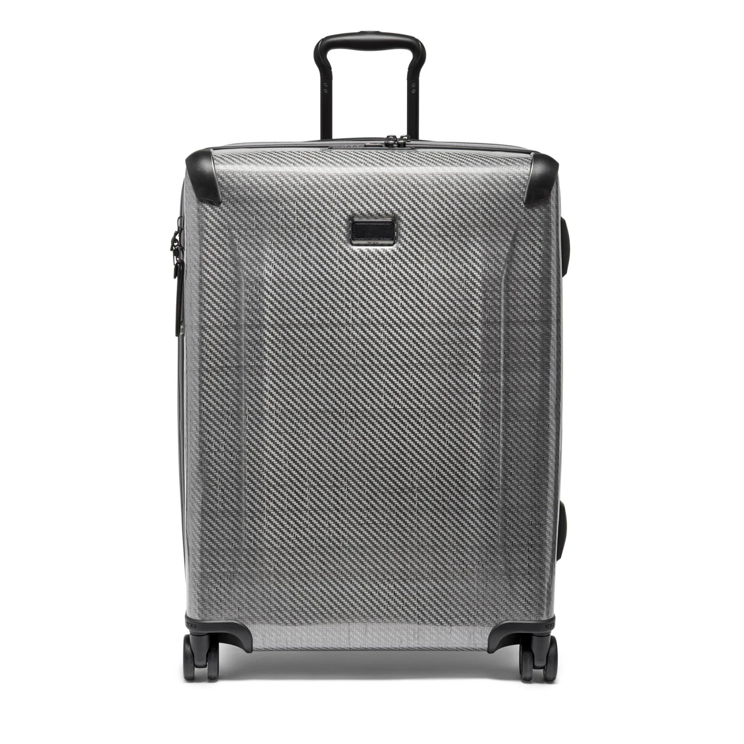 TUMI Tegra Lite Silver Woven Tegris – Short Trip Expandable 4-Wheel Checked Luggage 3 TUMI Tegra Lite Silver Woven Tegris – Short Trip Expandable 4-Wheel Checked Luggage