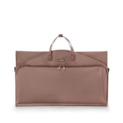 TUMI Travel Accessories Garment Bag - Black Slim Tri-Fold Nylon Suit Carrier -Luggage Pros Store TUMI Travel Accessories Garment Bag