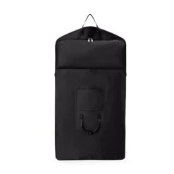TUMI Travel Accessories Garment Bag - Black Slim Tri-Fold Nylon Suit Carrier -Luggage Pros Store TUMI Travel Accessories Garment Bag 6