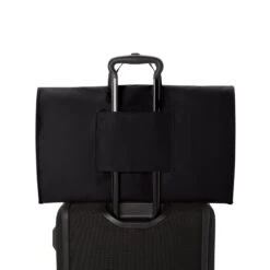 TUMI Travel Accessories Garment Bag - Black Slim Tri-Fold Nylon Suit Carrier -Luggage Pros Store TUMI Travel Accessories Garment Bag 9