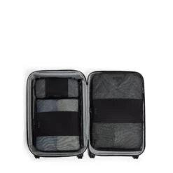 TUMI Black Nylon Medium Packing Cube - Travel Accessories Organization System 13 TUMI Black Nylon Medium Packing Cube - Travel Accessories Organization System -Luggage Pros Store TUMI Travel Accessories Packing Cube Medium 6