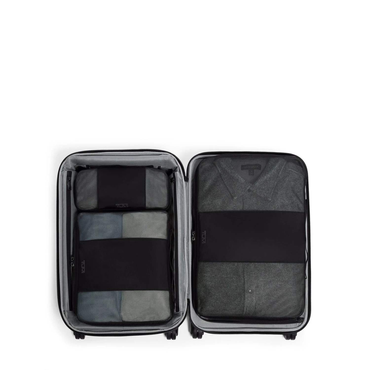 TUMI Black Nylon Medium Packing Cube - Travel Accessories Organization System 8 TUMI Black Nylon Medium Packing Cube - Travel Accessories Organization System - Image 6