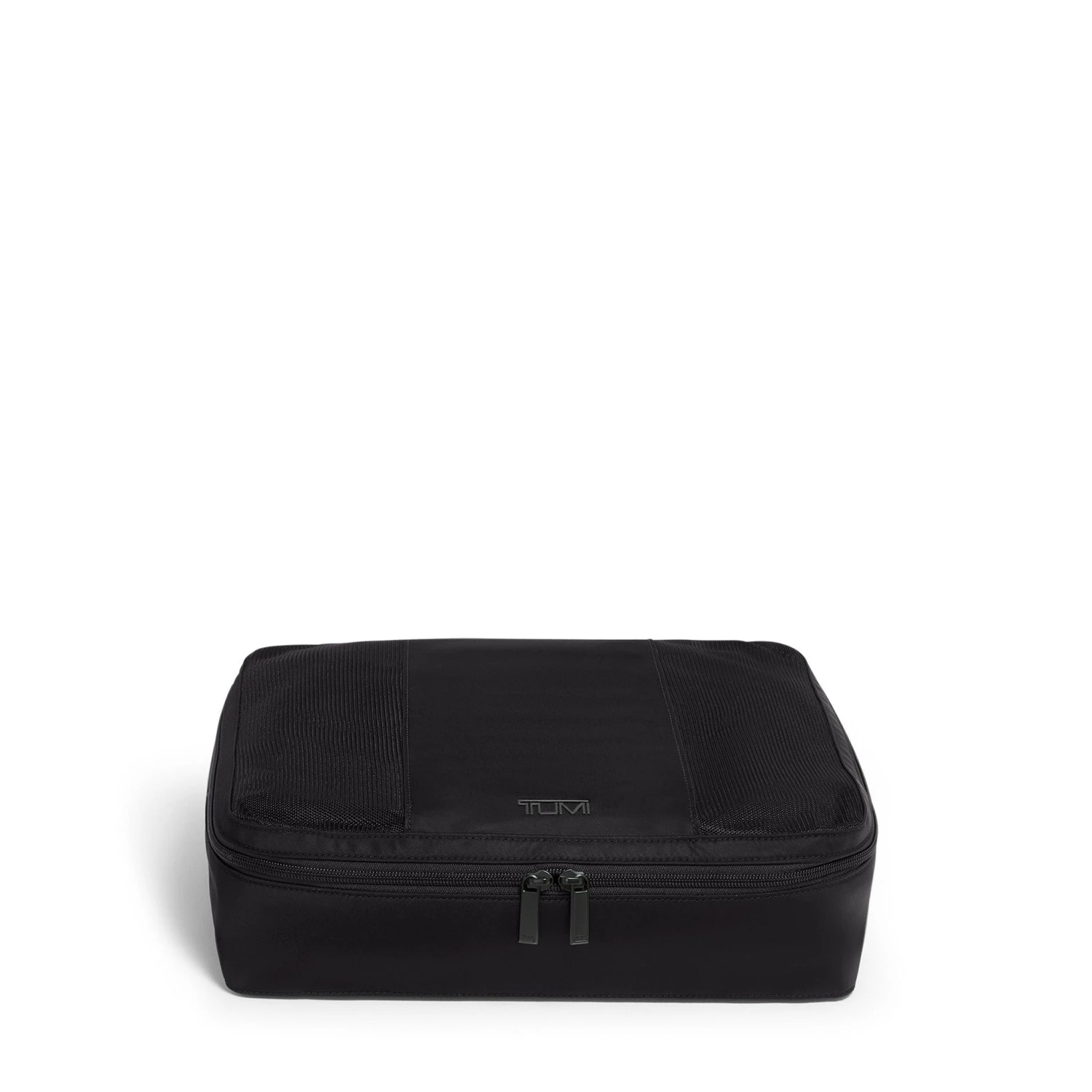 TUMI Black Nylon Medium Packing Cube - Travel Accessories Organization System 3 TUMI Black Nylon Medium Packing Cube - Travel Accessories Organization System