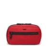 TUMI Red Pantone Zip-Around Case – 50th Anniversary Alpha Bravo Modular Organizer -Luggage Pros Store TUMI Travel Accessories Zip Around Case