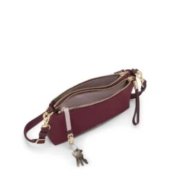 TUMI Voyageur Adela Pouch Crossbody/Clutch -Luggage Pros Store TUMI Voyageur Adela Pouch CrossbodyClutch 10