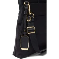 TUMI Voyageur Benin Laptop Carrier - Black Nylon 15" Laptop Crossbody Briefcase -Luggage Pros Store TUMI Voyageur Benin Laptop Carrier 6