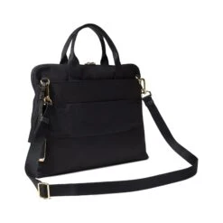 TUMI Voyageur Benin Laptop Carrier - Black Nylon 15" Laptop Crossbody Briefcase -Luggage Pros Store TUMI Voyageur Benin Laptop Carrier 8