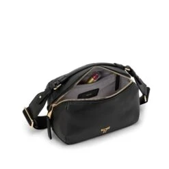 TUMI Voyageur Berlin Leather Crossbody - Versatile Multi-Strap Designer Handbag -Luggage Pros Store TUMI Voyageur Berlin Crossbody 3