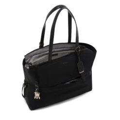 TUMI Voyageur Cam Large Laptop Tote – Adjustable Leather Straps & Travel Sleeve -Luggage Pros Store TUMI Voyageur Cam Large Tote 11 3e753736